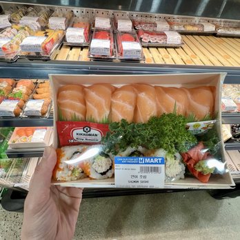 H Mart - Irvine Northpark - Ready to eat sushi - Grocery Near Me - Irvine, California