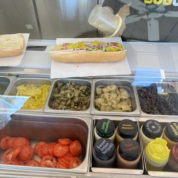 Subway - Turkey sandwich - Fast Food Near Me - Atlanta, Georgia