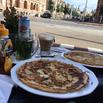 Small Talk - Yummy banana pancakes! - Coffee & Tea Near Me - Amsterdam, New Hampshire Small Talk - Yummy banana pancakes! - Coffee & Tea Near Me - Amsterdam, New Hampshire