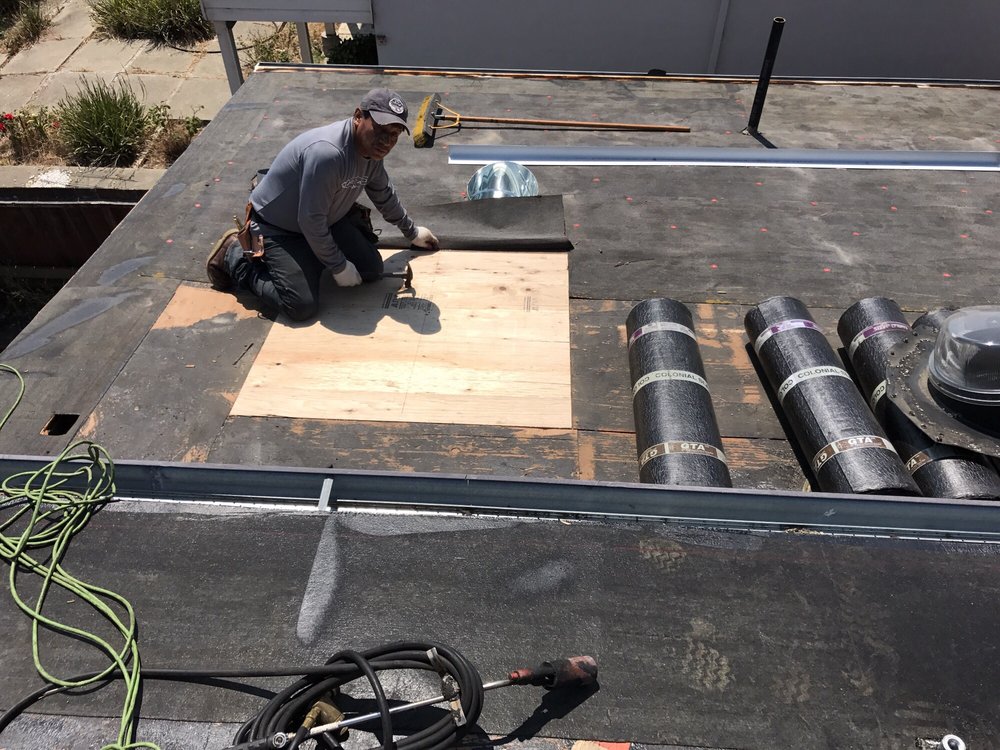 Slide of Modern Roofing