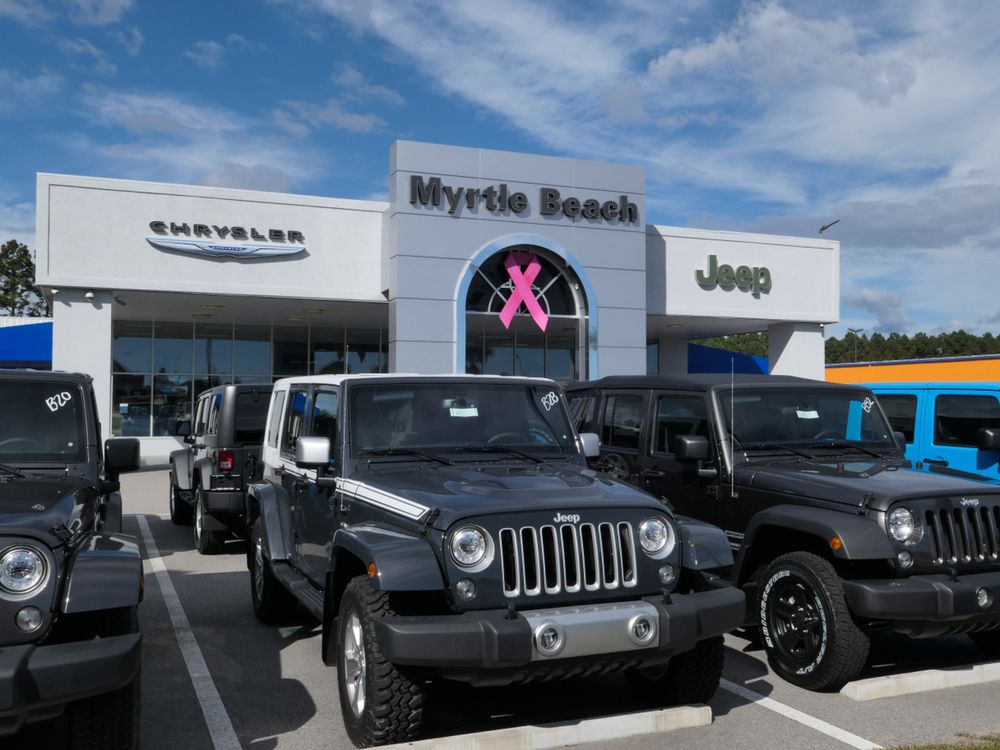 Myrtle Beach Jeep Chrysler