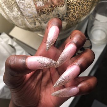 Heavenly Nails - Worst nails ever - Nail Salons Near Me - McDonough, Georgia