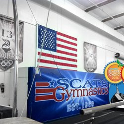 SCATS Gymnastics - Celebrating 55 Years of serving the Orange County community. Thank you OC families!