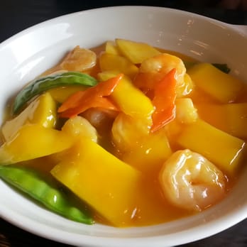 Golden Palace - Mango Shrimp - Chinese Near Me - Moraga, California