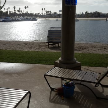 Bahia Resort Hotel - Beautiful view outside our door - San Diego, CA