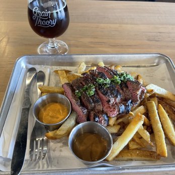 Grain Theory - Cowboy cookie beer and steak frites - Breweries Near Me - Abilene, Texas