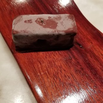 Uchi Houston - Peanut Butter Semifreddo - Sushi Bars Near Me - Houston, Texas Uchi Houston - Peanut Butter Semifreddo - Sushi Bars Near Me - Houston, Texas