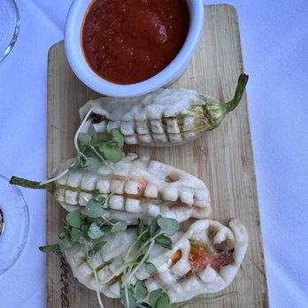Nonna - Zucchini blossoms - Italian Near Me - Westlake Village, California
