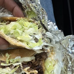 Steak tacos