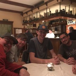 Deutsches Haus - Die Amis sind im deutschen Haus eingefallen....  ;-)
