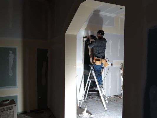 Jose Mena Construction Logo