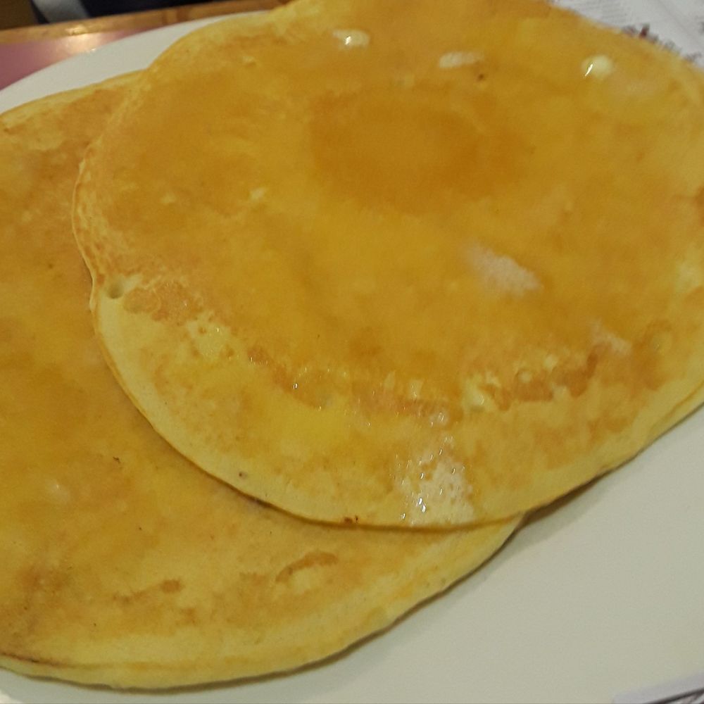 The Milk Bottle Restaurant - The Milk Bottle- Pancakes (They come with the Famous Bottle Special) - Breakfast & Brunch Near Me - Raynham, Massachusetts The Milk Bottle Restaurant - The Milk Bottle- Pancakes (They come with the Famous Bottle Special) - Breakfast & Brunch Near Me - Raynham, Massachusetts