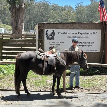 Coastside Trail Rides - Horseback Riding Near Me - Moss Beach, California