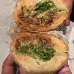 The original chopped cheese minus tomatoes The original chopped cheese minus tomatoes