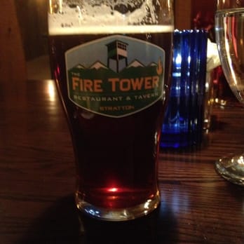 Fire Tower - New American Near Me - Stratton, Vermont
