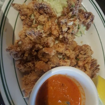 Vincenzo's Terrazza - Fried calimari, delicious!! - Italian Near Me - San Dimas, California