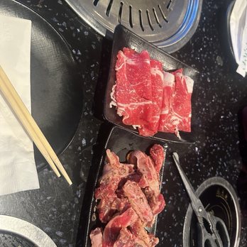 Q-POT - MISO PORK BELLY (1lb) FINGER SHORT RIBS (1lb) - Korean Near Me - San Jose, California