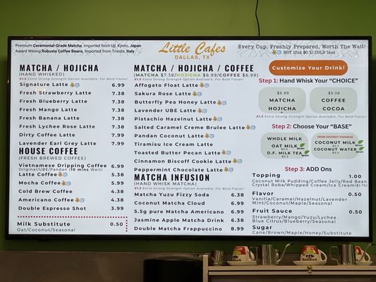 Menu photo 1 Little Cafes X Matcha Republic Carrollton, TX Menu photo 1 Little Cafes X Matcha Republic Carrollton, TX