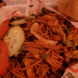 Chicken Fried Noodles