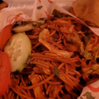 Taste Amir's Roti - The fried noodles have a kick. - Indian Near Me - Milwaukee, Wisconsin Taste Amir's Roti - The fried noodles have a kick. - Indian Near Me - Milwaukee, Wisconsin