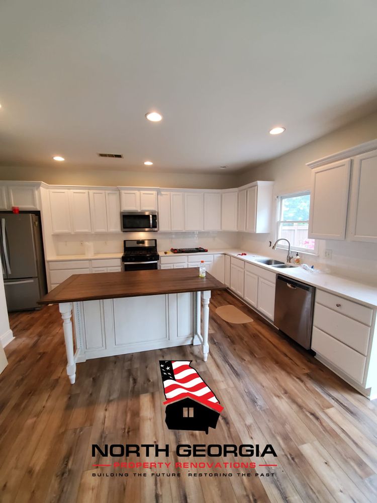 Slide of North Georgia Property Renovations