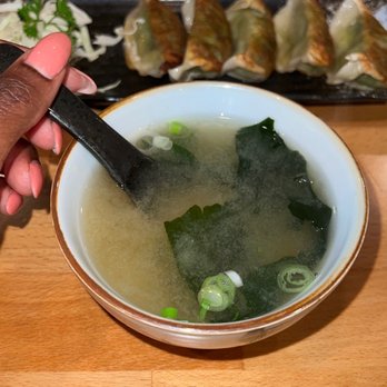 Michi Ramen - Miso Soup - Ramen Near Me - Tampa, Florida