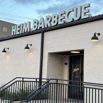 Heim Barbecue - River - Great location! - Barbeque Near Me - Fort Worth, Texas Heim Barbecue - River - Great location! - Barbeque Near Me - Fort Worth, Texas