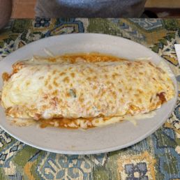 Burro loco with chicken