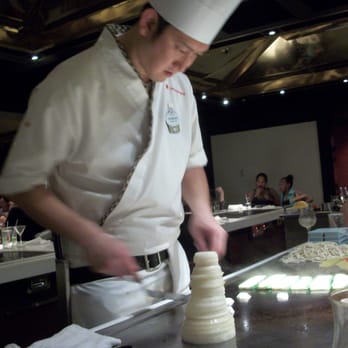 Teppan Edo - Onion Volcano - Japanese Near Me - Lake Buena Vista, Florida