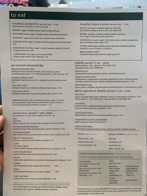 Menu photo 5 Doro Marketplace Plainville, CT Menu photo 5 Doro Marketplace Plainville, CT