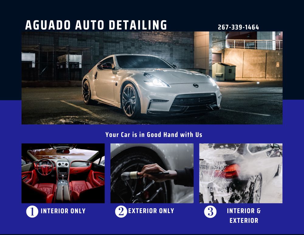 AGUADO AUTO DETAILING Request a Quote Doylestown, Pennsylvania