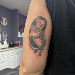 Feelgoodinkk - Back of arm tattoo