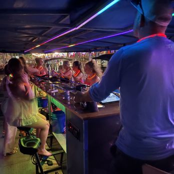 Inlet BrewBoat - Party cruise along the festive Murrells Inlet Marshwalk. - Boating Near Me - Murrells Inlet, South Carolina Inlet BrewBoat - Party cruise along the festive Murrells Inlet Marshwalk. - Boating Near Me - Murrells Inlet, South Carolina