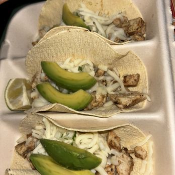 Dockside Bar and Grill - Chicken street tacos - Bars Near Me - Marathon, Florida