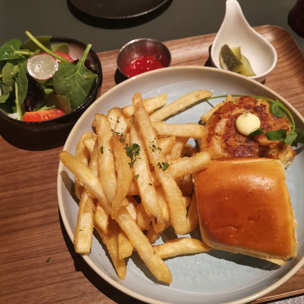Switch - Lobster burger set - Bars Near Me - Vancouver, British Columbia Switch - Lobster burger set - Bars Near Me - Vancouver, British Columbia