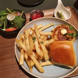 Lobster Burger