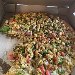 Craft Curry Pizza Craft Curry Pizza