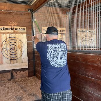 The Smart Axe - Roseville - Axe Throwing Near Me - Roseville, California