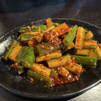 Dan Dan Noodle - Spicy Cucumbers - Noodles Near Me - Vancouver, British Columbia
