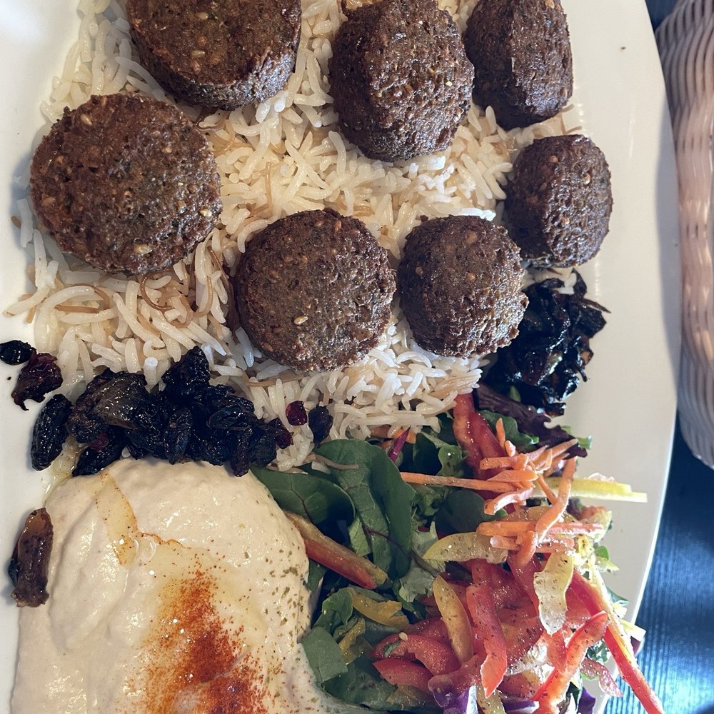 FALAFEL PLATTER FALAFEL PLATTER