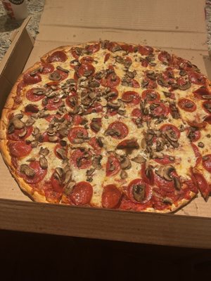 Uncle Pete's Pizza by null