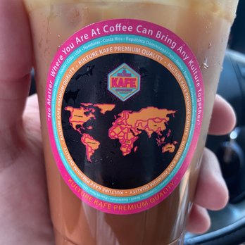 Kulture Kafe - Vanilla Latte - Bagels Near Me - San Antonio, Texas Kulture Kafe - Vanilla Latte - Bagels Near Me - San Antonio, Texas