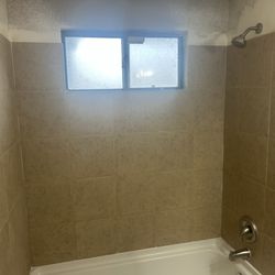 Next Level Plumbing - New tub, new shower valve and tile, another happy customer!