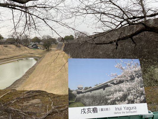 Kumamoto Castle by null