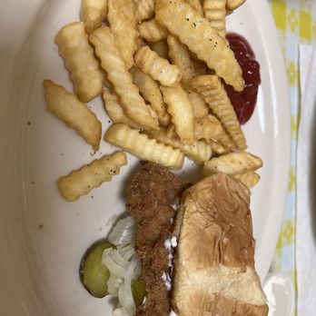 The Toast Cafe - Breaded pork tenderloin Indiana style, just the way I love them! Delicious! - Cafes Near Me - Fruitland Park, Florida The Toast Cafe - Breaded pork tenderloin Indiana style, just the way I love them! Delicious! - Cafes Near Me - Fruitland Park, Florida