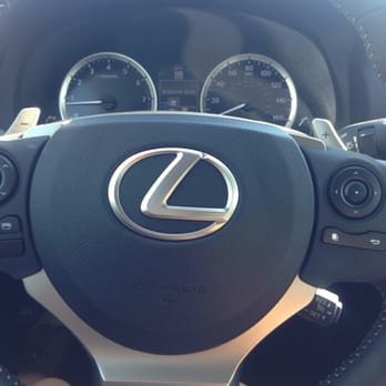 Keyes Lexus - Finally behind the wheel of the car I wanted! - Car Dealers Near Me - Van Nuys, California