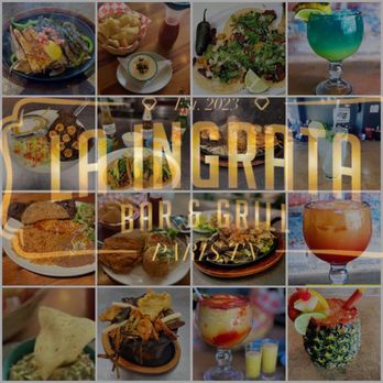 La Ingrata Bar and Grill - a collage of photos of various food items - Mexican Near Me - Paris, Tennessee La Ingrata Bar and Grill - a collage of photos of various food items - Mexican Near Me - Paris, Tennessee