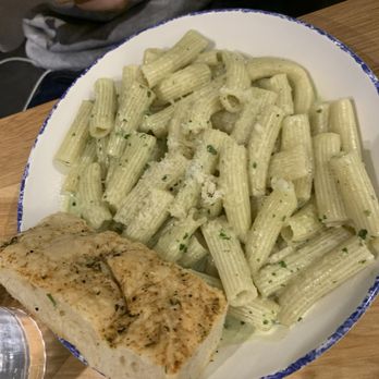 Jo's Italian Deli - Rigatoni pesto cream - Italian Near Me - Vancouver, British Columbia Jo's Italian Deli - Rigatoni pesto cream - Italian Near Me - Vancouver, British Columbia