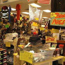 Kaufman's West Army & Navy Goods - Military surplus as well