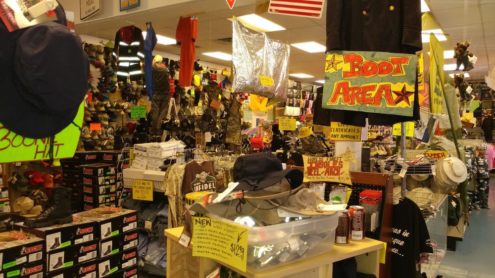 Photos of KAUFMAN’S WEST ARMY & NAVY GOODS Updated August 2024 10